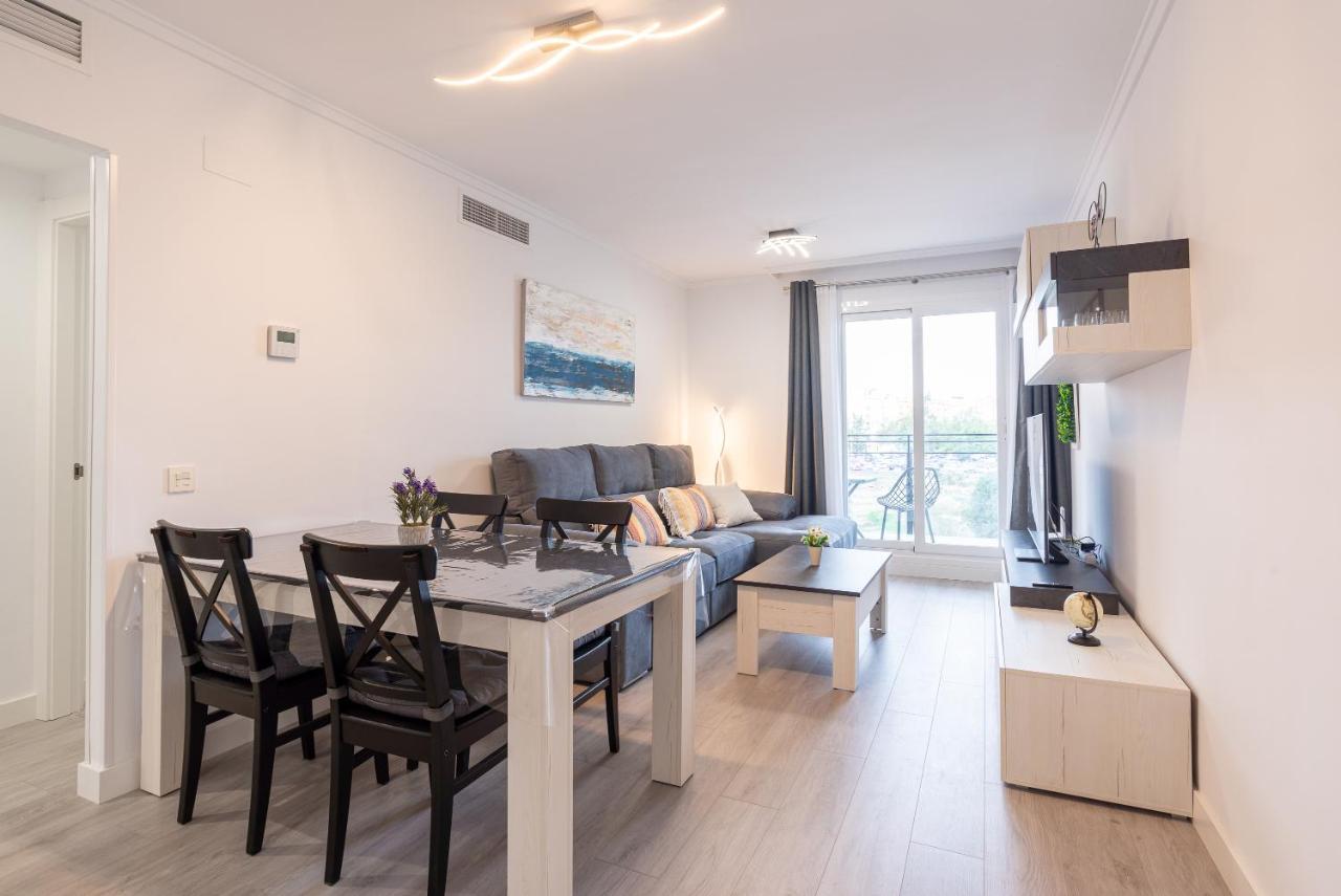 Appartement Modern Near Huelin & Free Parking