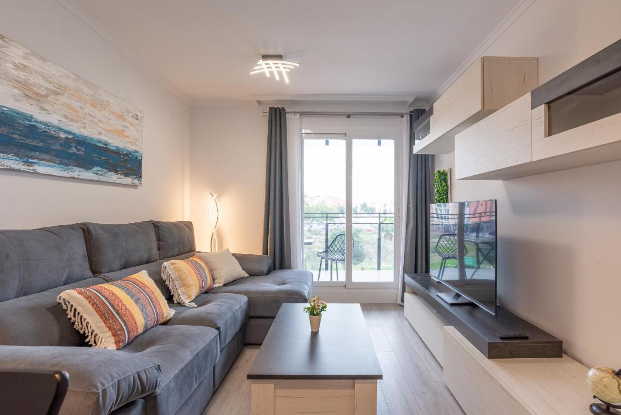Modern Near Huelin & Free Parking Appartement *
