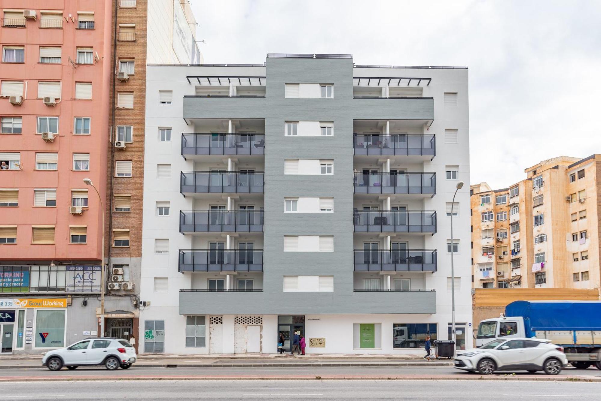 Modern Near Huelin & Free Parking Appartement *